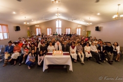 2017年19周年堂庆主日照片 